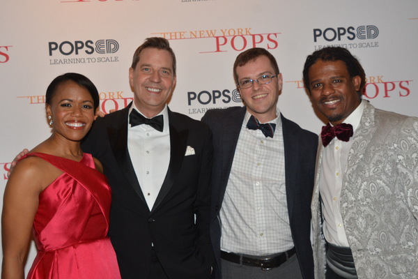 Photo Coverage: The New York Pops Honor Nat King Cole 