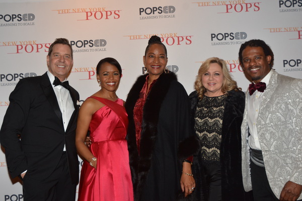 Photo Coverage: The New York Pops Honor Nat King Cole  Image