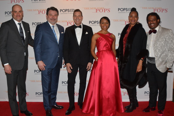 Photo Coverage: The New York Pops Honor Nat King Cole  Image