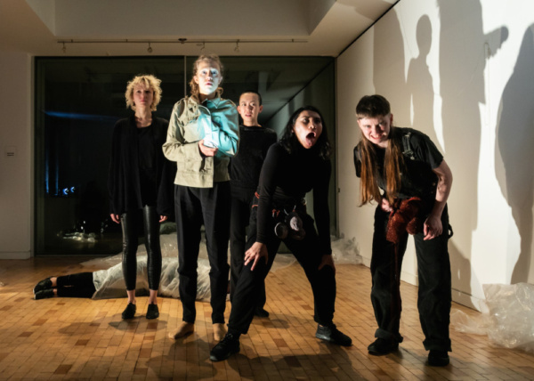 Photo Flash: First Look At MEDUSA VOLUTION Image