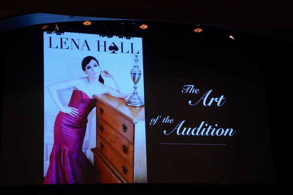 Photo Coverage: Lena Hall Performs Past Audition Material at the Sheen Center Image