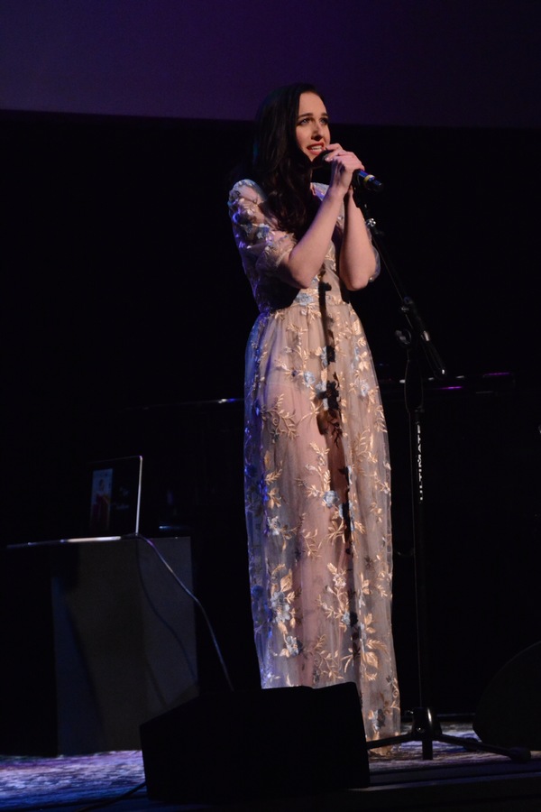 Photo Coverage: Lena Hall Performs Past Audition Material at the Sheen Center Image