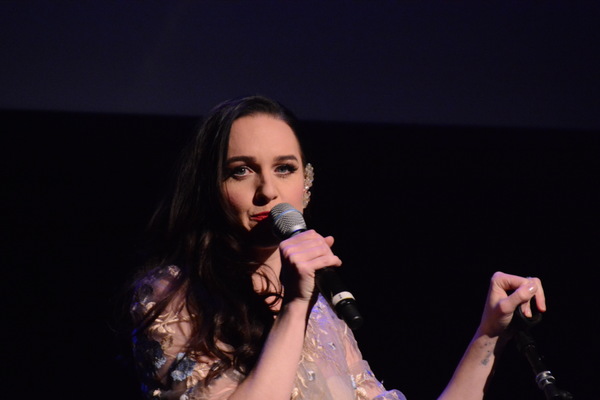 Photo Coverage: Lena Hall Performs Past Audition Material at the Sheen Center Image