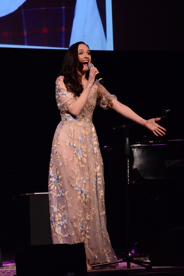 Photo Coverage: Lena Hall Performs Past Audition Material at the Sheen Center Image