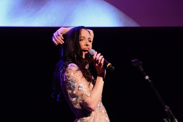Photo Coverage: Lena Hall Performs Past Audition Material at the Sheen Center Image