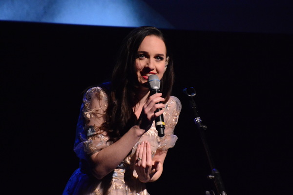 Photo Coverage: Lena Hall Performs Past Audition Material at the Sheen Center Image