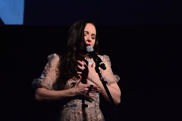Photo Coverage: Lena Hall Performs Past Audition Material at the Sheen Center Image