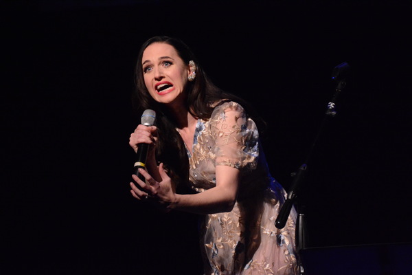 Photo Coverage: Lena Hall Performs Past Audition Material at the Sheen Center Image