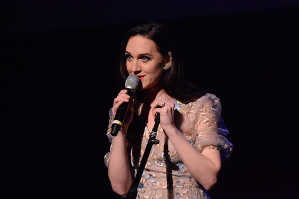 Photo Coverage: Lena Hall Performs Past Audition Material at the Sheen Center Image