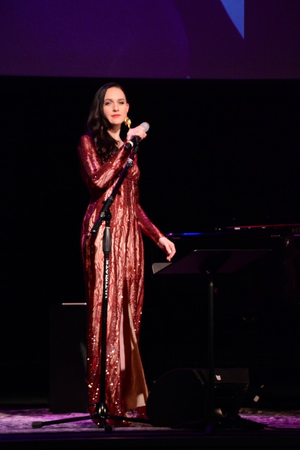 Photo Coverage: Lena Hall Performs Past Audition Material at the Sheen Center Image