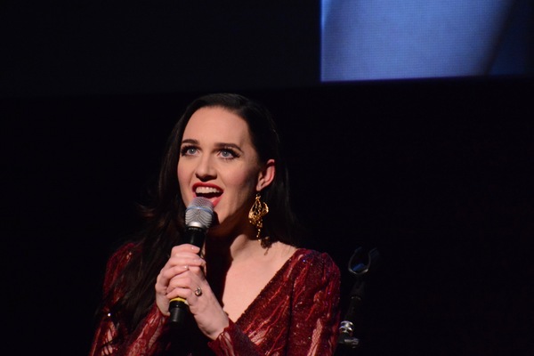 Photo Coverage: Lena Hall Performs Past Audition Material at the Sheen Center Image
