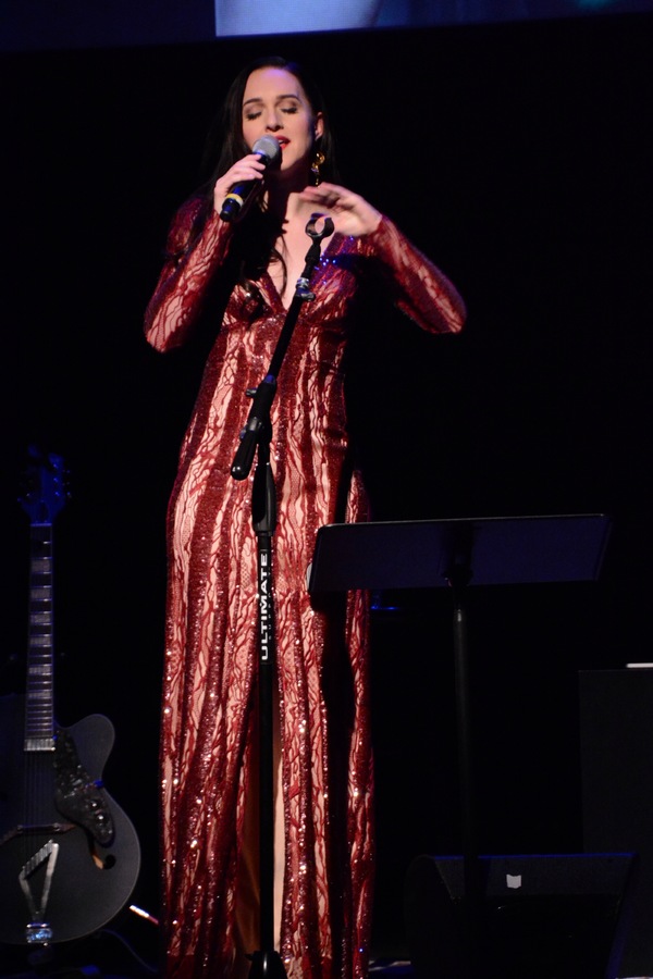 Photo Coverage: Lena Hall Performs Past Audition Material at the Sheen Center Image