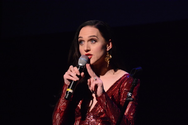 Photo Coverage: Lena Hall Performs Past Audition Material at the Sheen Center Image