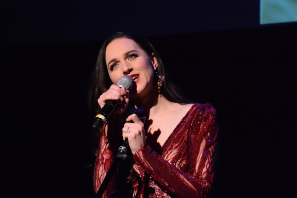 Photo Coverage: Lena Hall Performs Past Audition Material at the Sheen Center Image
