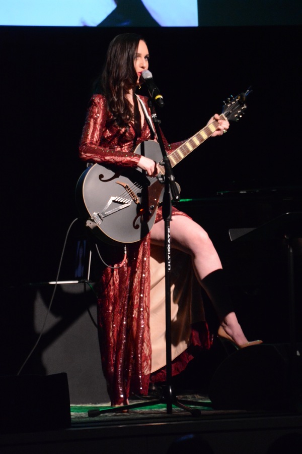 Photo Coverage: Lena Hall Performs Past Audition Material at the Sheen Center Image
