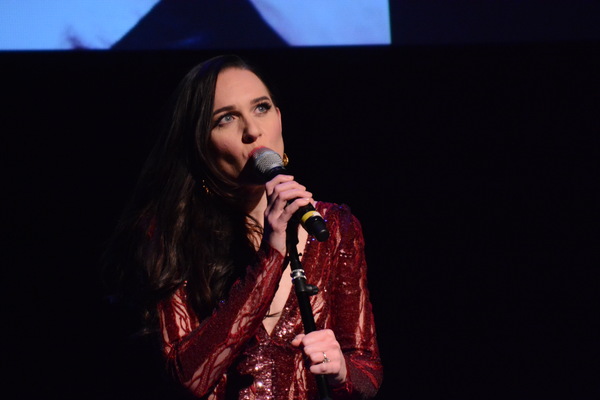 Photo Coverage: Lena Hall Performs Past Audition Material at the Sheen Center Image