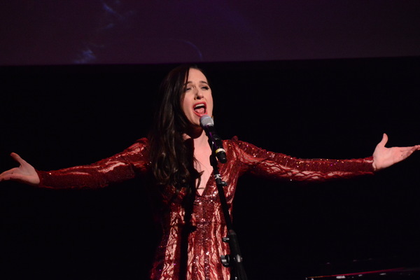Photo Coverage: Lena Hall Performs Past Audition Material at the Sheen Center Image