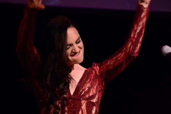 Photo Coverage: Lena Hall Performs Past Audition Material at the Sheen Center Image