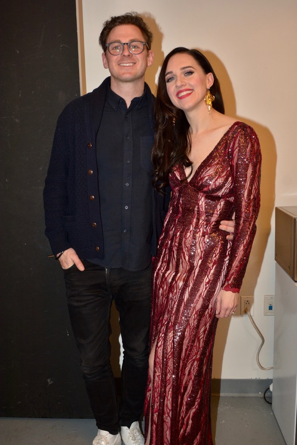 Photo Coverage: Lena Hall Performs Past Audition Material at the Sheen Center Image