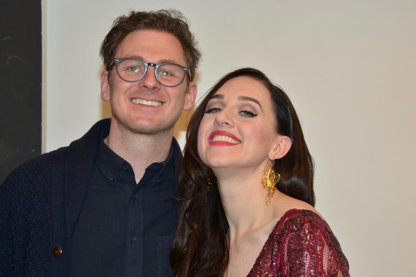 Photo Coverage: Lena Hall Performs Past Audition Material at the Sheen Center Image