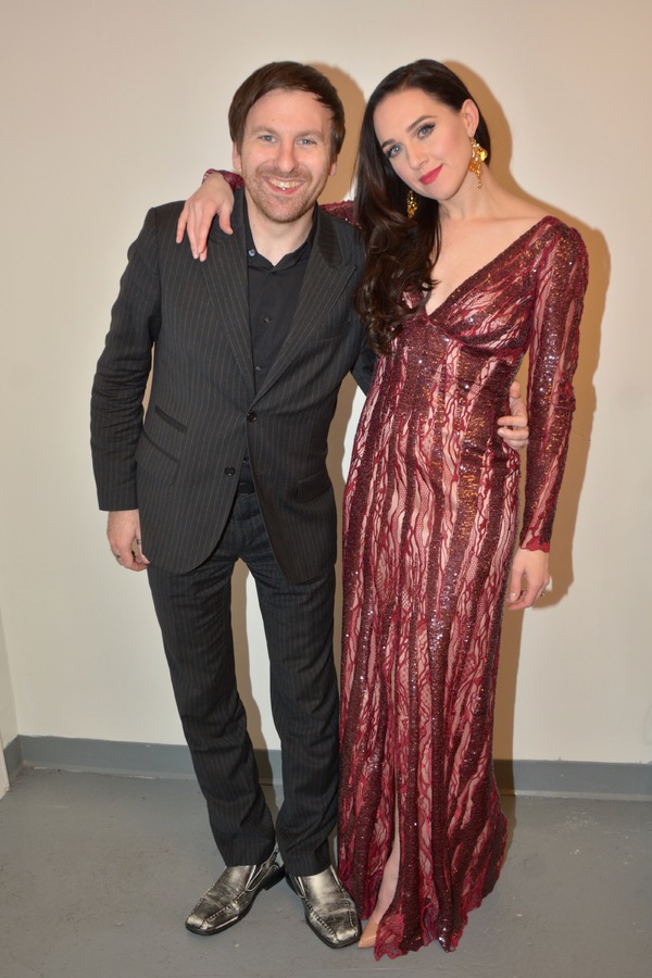 Photo Coverage: Lena Hall Performs Past Audition Material at the Sheen Center Image
