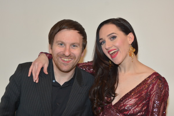 Photo Coverage: Lena Hall Performs Past Audition Material at the Sheen Center Image