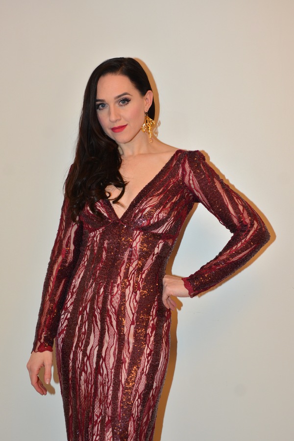 Photo Coverage: Lena Hall Performs Past Audition Material at the Sheen Center Image