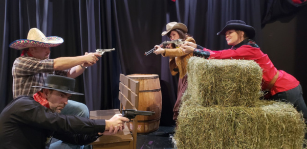 Photo Flash: First Look at RIO HONDO At The Majestic Theatre Image