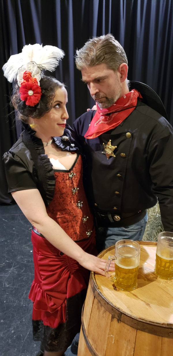 Photo Flash: First Look at RIO HONDO At The Majestic Theatre Image