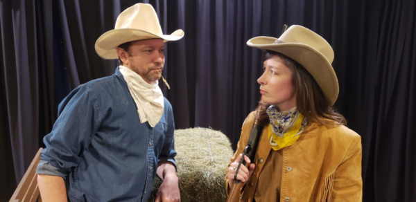 Photo Flash: First Look at RIO HONDO At The Majestic Theatre Image
