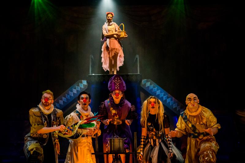 Review: CYRANO DE BERGERAC at Synetic Theater Image