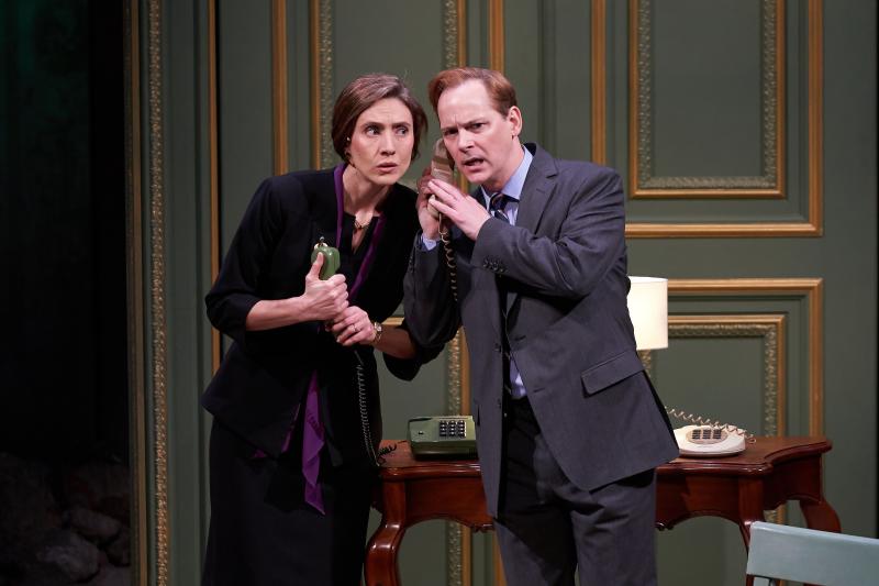 Review: 2017 Tony Winner OSLO Appears at The Rep Image