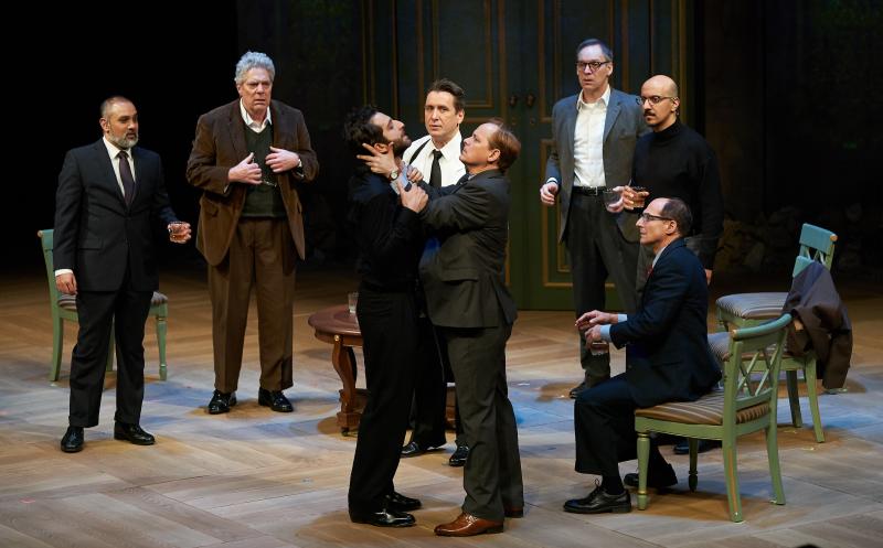 Review: 2017 Tony Winner OSLO Appears at The Rep Image