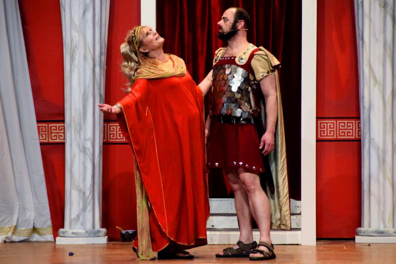 Review: The Opera House Players' A FUNNY THING HAPPENED ON THE WAY TO THE FORUM 