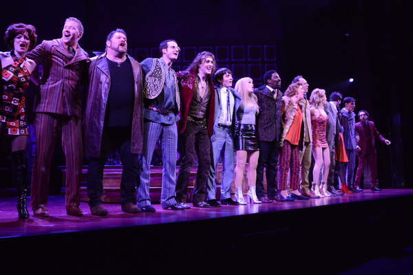 Photo Coverage: MY VERY OWN BRITISH INVASION Takes Opening Night Bows Image