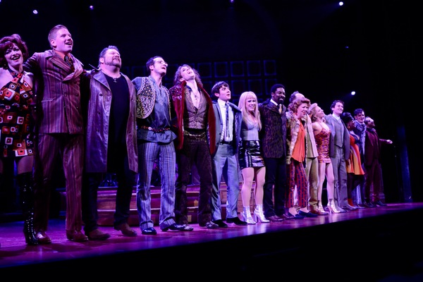 Photo Coverage: MY VERY OWN BRITISH INVASION Takes Opening Night Bows Image