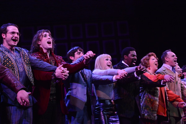 Photo Coverage: MY VERY OWN BRITISH INVASION Takes Opening Night Bows Image