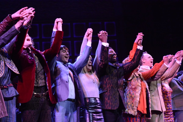 Photo Coverage: MY VERY OWN BRITISH INVASION Takes Opening Night Bows Image