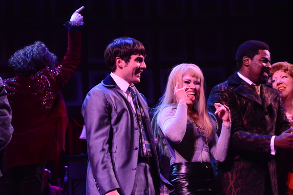 Photo Coverage: MY VERY OWN BRITISH INVASION Takes Opening Night Bows Image