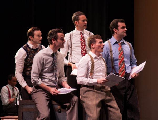 Photo Flash: First Look at Musical Theatre Guild's MINNIE'S BOYS 