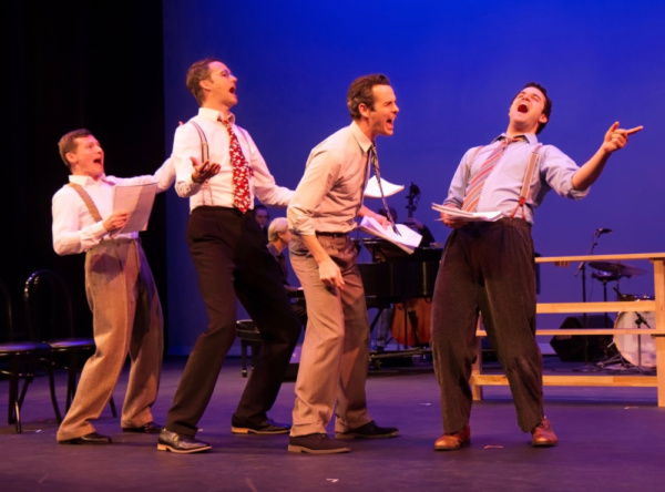 Photo Flash: First Look at Musical Theatre Guild's MINNIE'S BOYS 