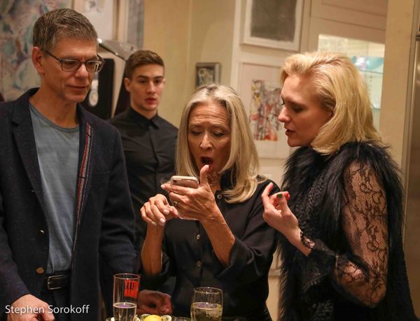 Photo Coverage: Lynn Ahrens, Richard Maltby Jr. Jim Dale at Primary Stages Fund Raiser Image