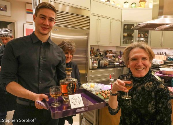 Photo Coverage: Lynn Ahrens, Richard Maltby Jr. Jim Dale at Primary Stages Fund Raiser Image