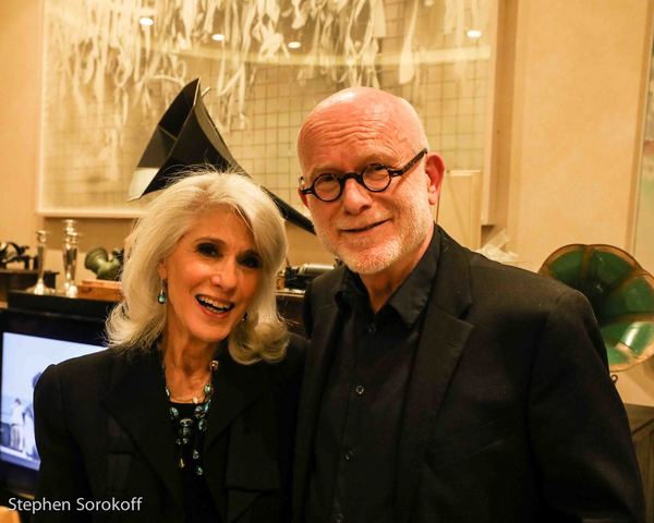 Photo Coverage: Lynn Ahrens, Richard Maltby Jr. Jim Dale at Primary Stages Fund Raiser Image