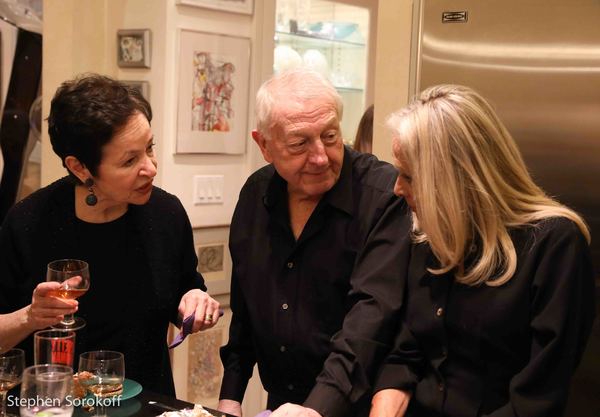 Photo Coverage: Lynn Ahrens, Richard Maltby Jr. Jim Dale at Primary Stages Fund Raiser Image