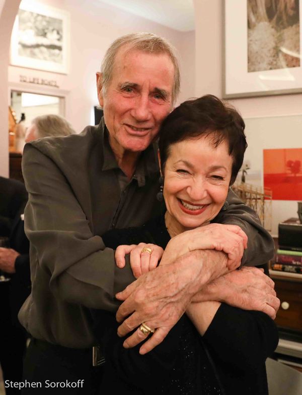 Photo Coverage: Lynn Ahrens, Richard Maltby Jr. Jim Dale at Primary Stages Fund Raiser 
