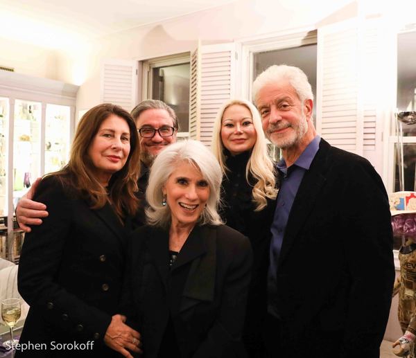 Photo Coverage: Lynn Ahrens, Richard Maltby Jr. Jim Dale at Primary Stages Fund Raiser Image