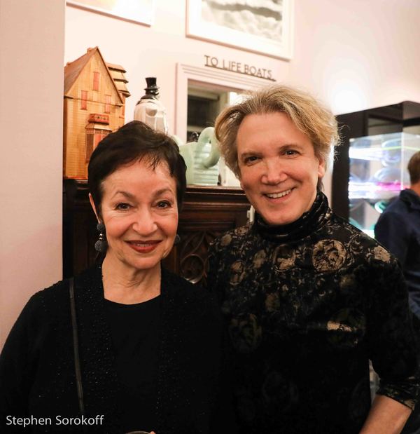 Photo Coverage: Lynn Ahrens, Richard Maltby Jr. Jim Dale at Primary Stages Fund Raiser Image