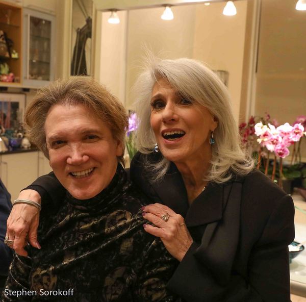Photo Coverage: Lynn Ahrens, Richard Maltby Jr. Jim Dale at Primary Stages Fund Raiser Image