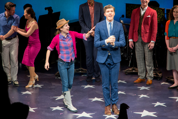 Photo Coverage: York Theatre Company Celebrates Opening Night of THE DAY BEFORE SPRING Image